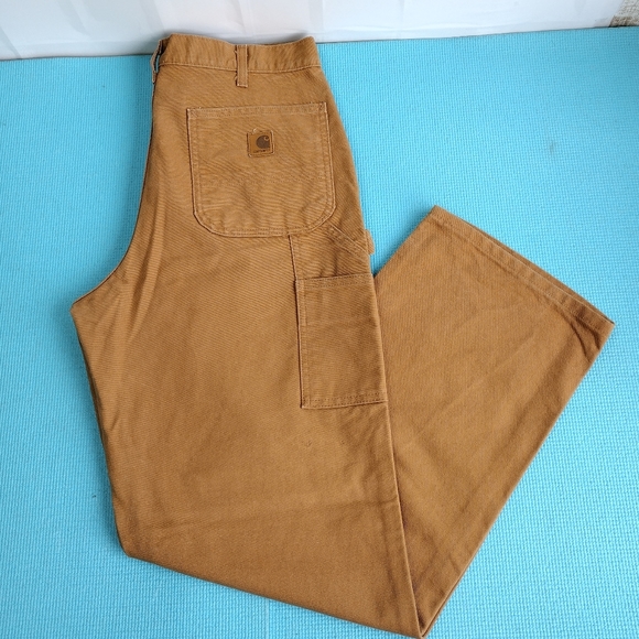 Carhartt Other - Carhartt Men's Dungaree Fit Work Pants Size 34X32